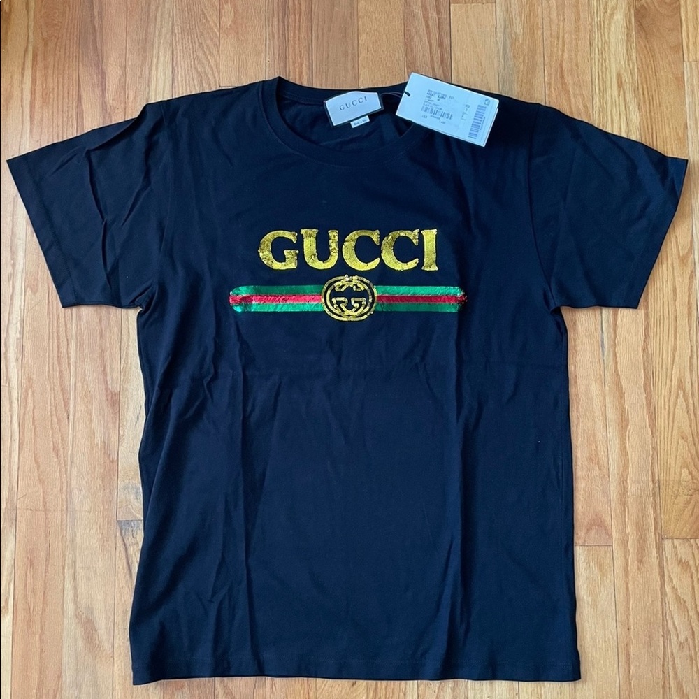 Gucci Sequin With Tiger 🐯